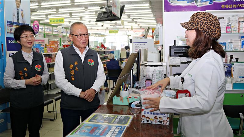 兒童口罩需求量大　徐耀昌籲中央重視