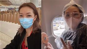 郭少芸近期平時出門就戴口罩不離身。（圖／翻攝自郭少芸IG）