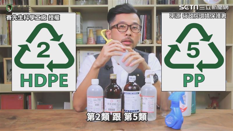 調配酒精有學問　這2種材質裝最安全