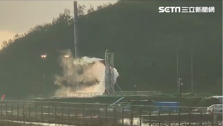系統異常　台第一枚太空火箭發射喊卡