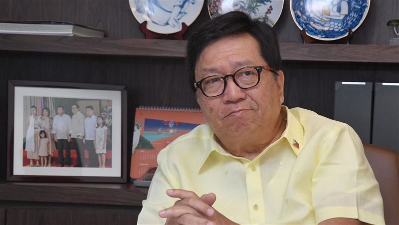 菲律賓對台禁令　駐台代表公然抗議