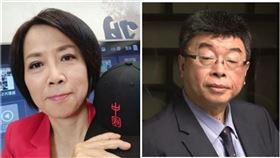 黃智賢,邱毅（組合圖／翻攝臉書、資料照）