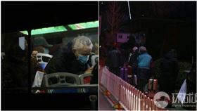  30名重症病患「半路被放生」！武漢官員落跑遭中央徹（圖／翻攝自環球時報）