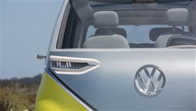 ▲福斯ID Buzz電動廂型概念車。（圖／翻攝網站）