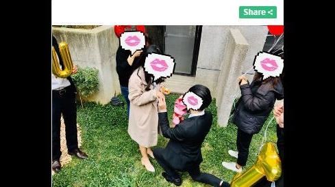 第一次被求婚　潤喉糖促美滿良緣
