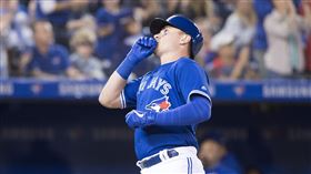 藍鳥捕手捕手Reese McGuire。（圖／路透社／達志影像）