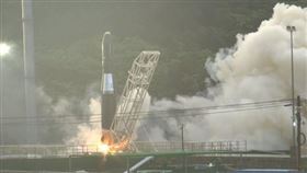 台灣第一枚國人自製火箭「飛鼠一號」試射未成功
記者王浩原攝影