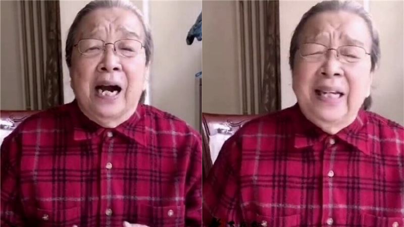 致敬武漢警　容嬤嬤錄影片忍不住淚崩
