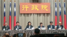 行政院會會後記者會。（圖／記者盧素梅攝影）