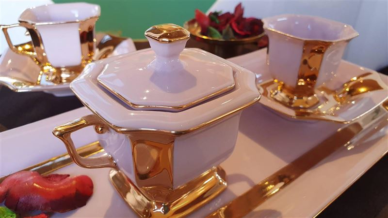 屏東咖啡杯珍藏品特展　情人節登場