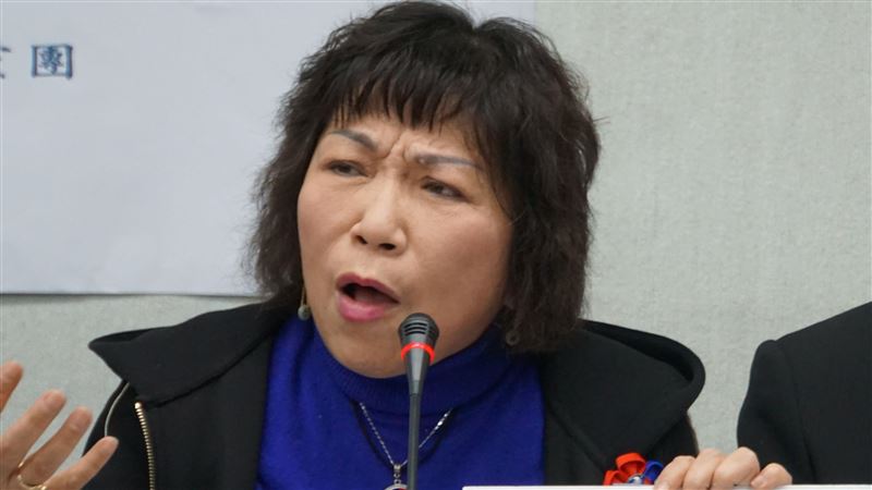 葉毓蘭「再犯就辭職」　網竟何晶上身