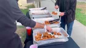 武漢肺炎,隔離,便當（圖／翻攝自PTT）