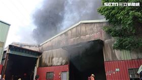 新北市，新莊，汽修廠，火警，