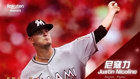 ▲樂天桃猿網羅左投Justin Nicolino（尼蔻力）。（圖／樂天桃猿球團提供）