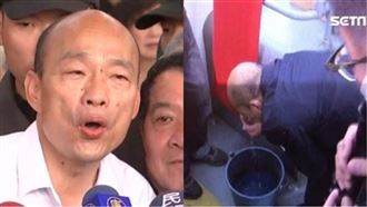 不含酒精！韓國瑜首度公開消毒水比例