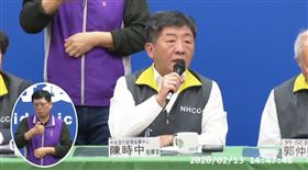 2020/2/13 14:00 中央流行疫情指揮中心嚴重特殊傳染性肺炎記者會、武漢肺炎、陳時中(
衛生福利部疾病管制署YOUTUBE)
