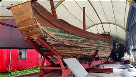 首艘橫渡太平洋木造帆船自由中國號65年前創下台灣第一艘木造帆船橫渡太平洋的「自由中國號」（圖），近期將移至國立台灣海洋大學校園，供民眾參觀。（海洋大學提供）中央社記者王朝鈺傳真　109年2月13日