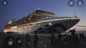 ▲鑽石公主號（圖／翻攝謝長廷臉書）