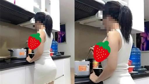 老公背後一頂…XX噴出來　人妻傻眼
