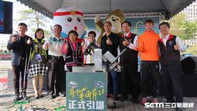 ▲觀光局東部海岸國家風景區管理處為今夏的兩項活動舉辦記者會。（圖／記者林辰彥攝影）