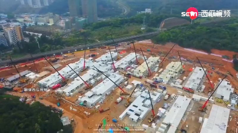 小湯山遍地開花　內部曝光如集中營