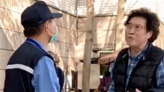 影／他沒口罩遭醫院拒絕竟飆罵員工…