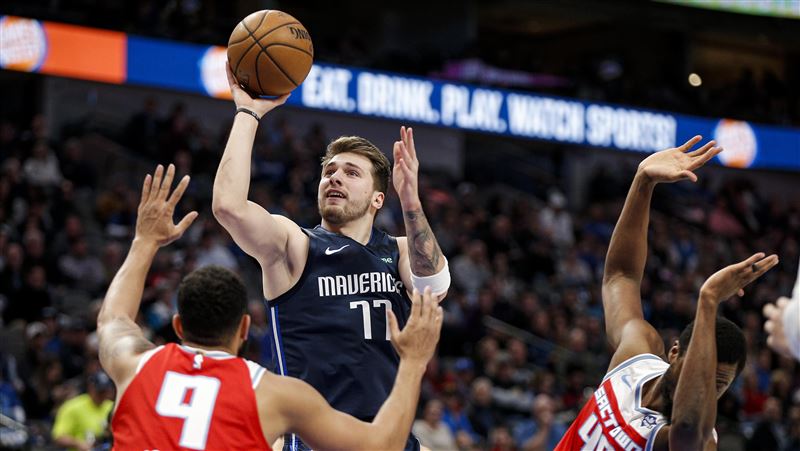 NBA／溜手！　東契奇還是投進2分