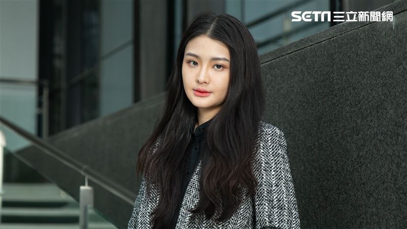 陳品兒接受三立新聞網專訪。（圖／記者林士傑攝影）