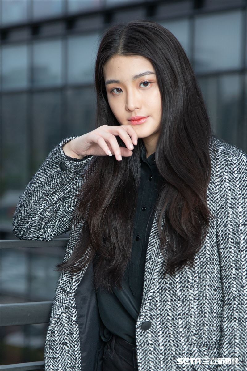 陳品兒接受三立新聞網專訪。（圖／記者林士傑攝影）