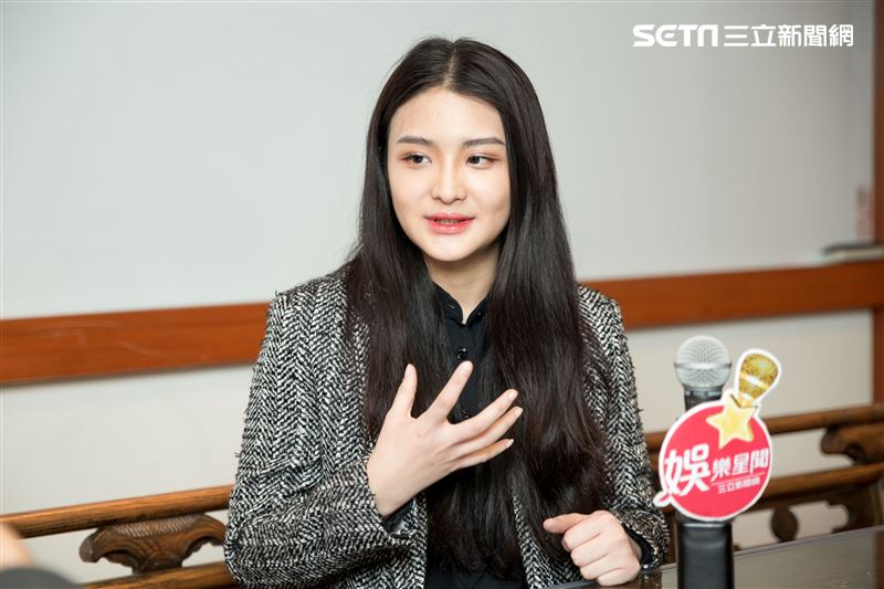 陳品兒接受三立新聞網專訪。（圖／記者林士傑攝影）