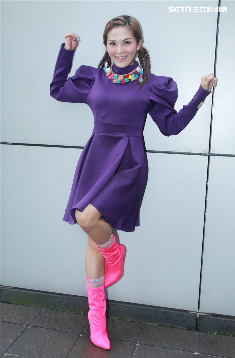 圓圓安安大明星。（記者邱榮吉/攝影）