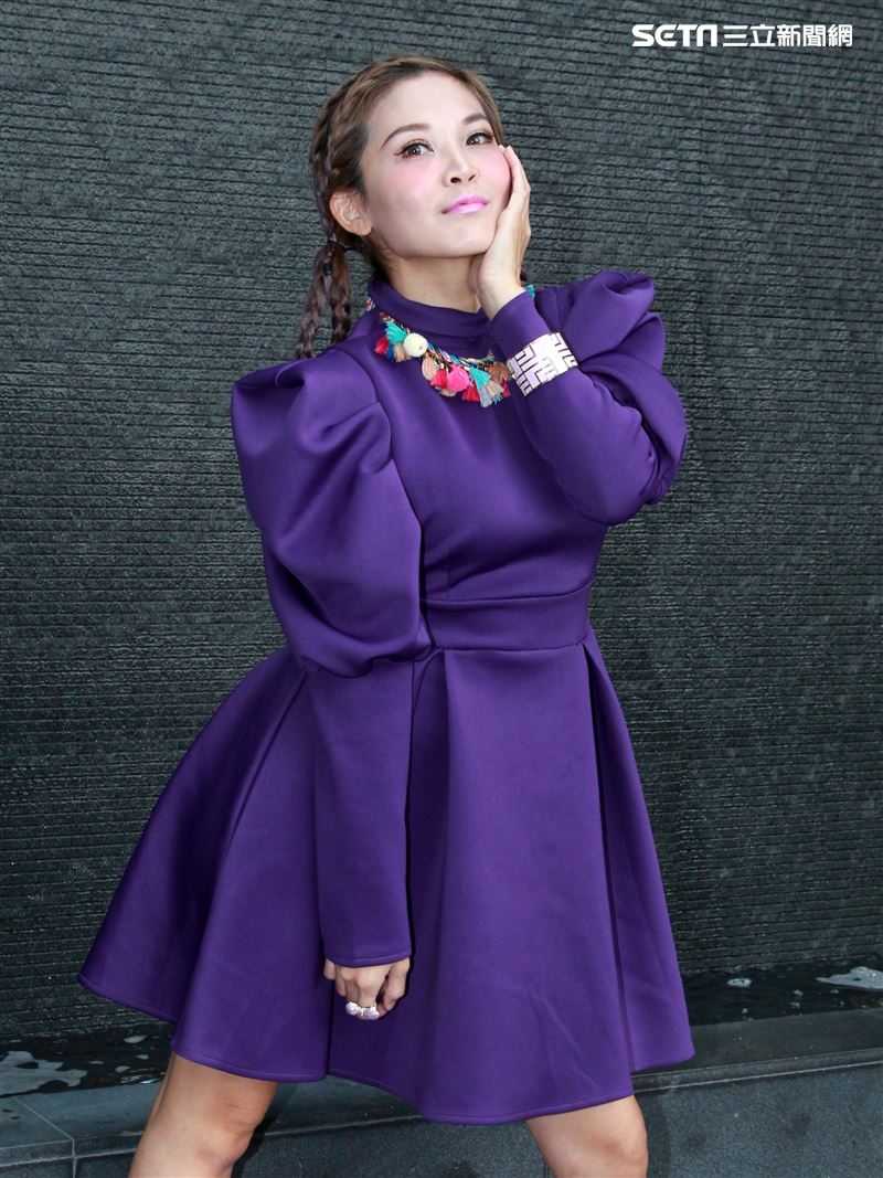 圓圓安安大明星。（記者邱榮吉/攝影）