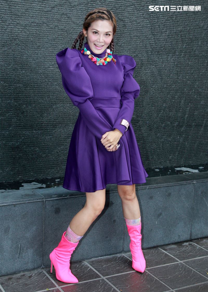 圓圓安安大明星。（記者邱榮吉/攝影）