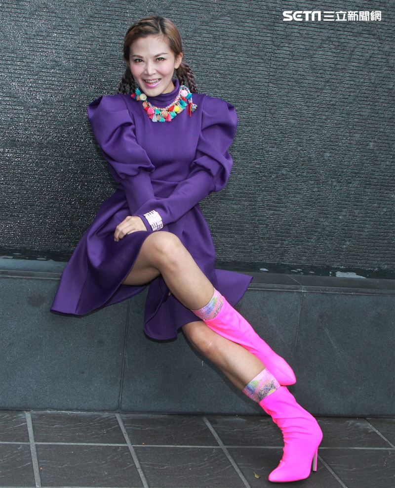 圓圓安安大明星。（記者邱榮吉/攝影）