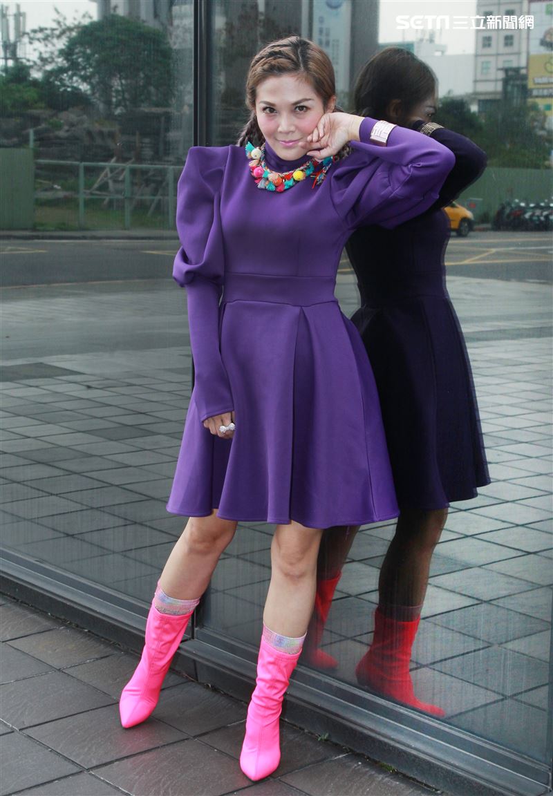 圓圓安安大明星。（記者邱榮吉/攝影）