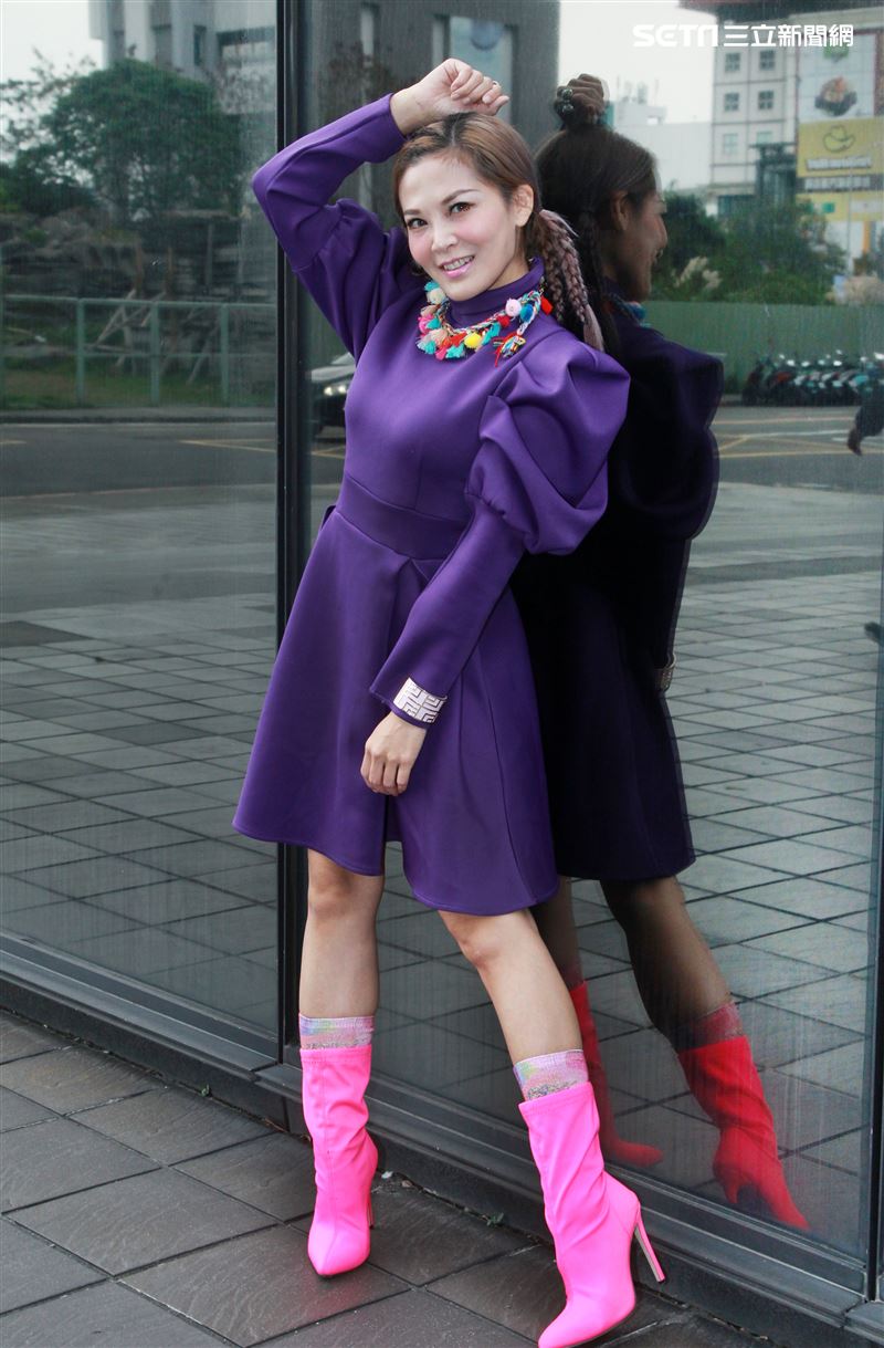 圓圓安安大明星。（記者邱榮吉/攝影）