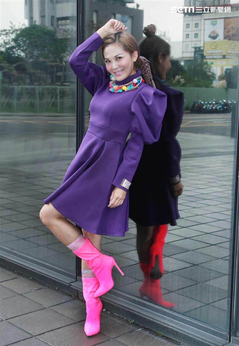 圓圓安安大明星。（記者邱榮吉/攝影）