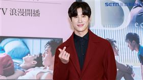 演員李時剛出席《2020因為愛你》首映記者會（圖／記者林士傑攝影）