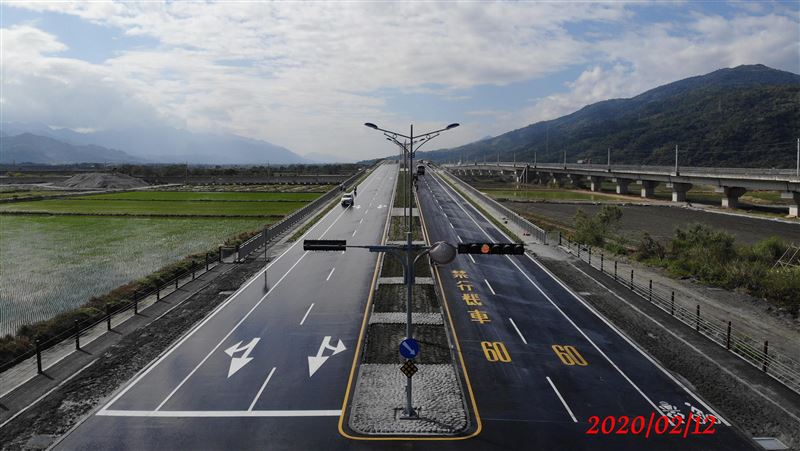 拓寬新建等2年　太平溪橋開放通行