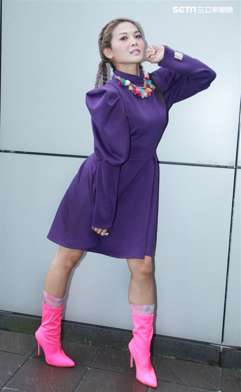 圓圓安安大明星。（記者邱榮吉/攝影）