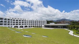 爆紅飯店才剛開　遇疫情住房率剩1成