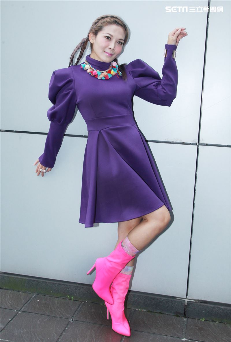 圓圓安安大明星。（記者邱榮吉/攝影）