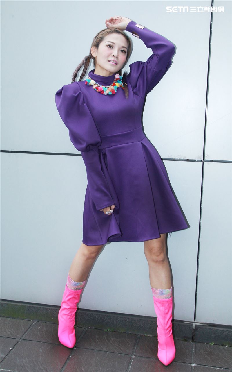 圓圓安安大明星。（記者邱榮吉/攝影）