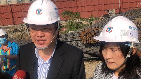 林右昌視察基隆城際轉運站工程