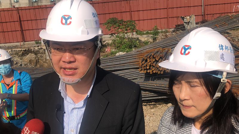 城際轉運站預定明年完工　進度超前