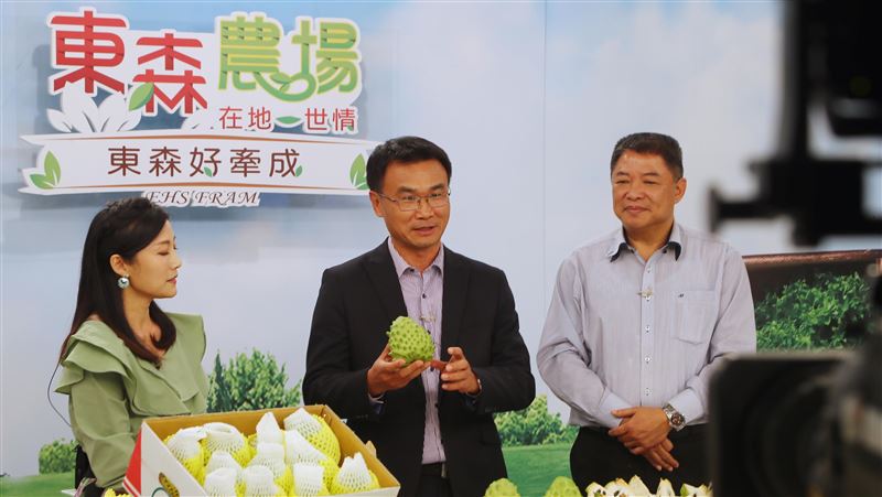 陳吉仲上購物台賣水果　對銷量有信心