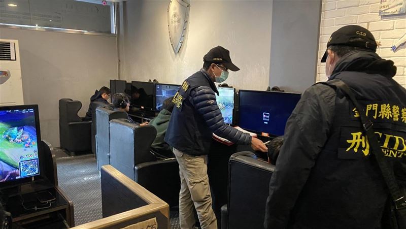 保護青少年　金門警方加強察不良場所
