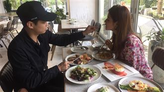 情人必吃粉紅戀愛餐！男友讚：得分了