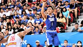 中華隊,中華男籃,周儀翔（圖／記者劉家維攝）