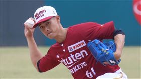 ▲樂天桃猿下勾投手張喜凱。（圖／樂天桃猿球團提供）